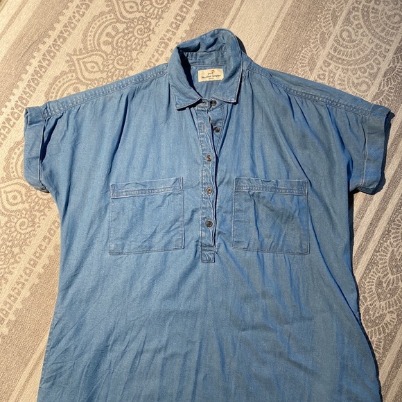 Marine Layer Daisy Chambray Tunic - Picture 6 of 15